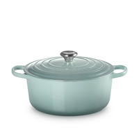 Le Creuset 6.7 Litre Round Dutch Oven, Sea Salt