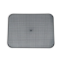 Vollrath 16" x 12.5" Rectangle Non Skid Mat, Black