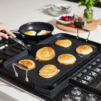 All-Clad 13 x 20 Inch NS Pro Nonstick Double Burner Griddle