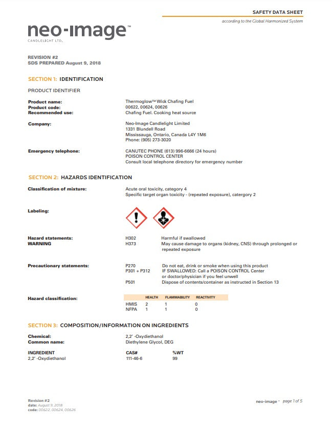 Safety Data Sheet
