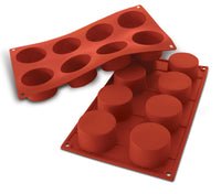 Siliko Mart Cylinder Molds