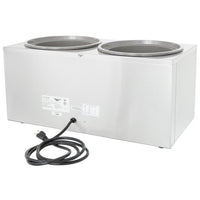 Vollrath Cayenne Twin 7 Qt Soup Warmer - 72028
