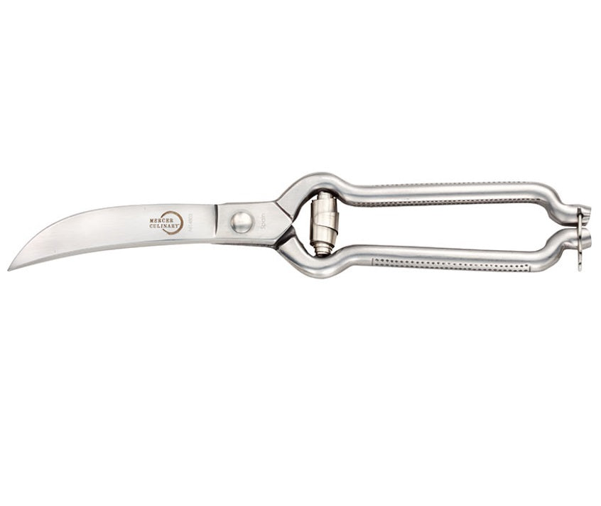 Mercer Culinary 9.5" Poultry Shears, Stainless Steel