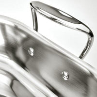 All-Clad 16 Qt Stock Pot with Lid, Stainless Steel