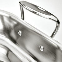 All-Clad 16 Qt Stock Pot with Lid, Stainless Steel
