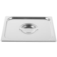Vollrath Super Pan V 1/2 Size Solid Steam Table Pan Cover, Stainless Steel
