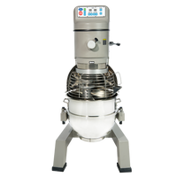 Globe 60 QT Planetary Pizza Floor Mixer with Guard 2-Speed, 3 HP