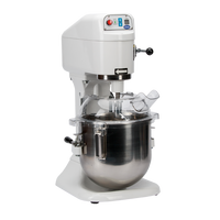 Globe SP08 8 QT Countertop Mixer with Guard 115V, 0.25 HP