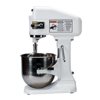Globe SP08 8 QT Countertop Mixer with Guard 115V, 0.25 HP
