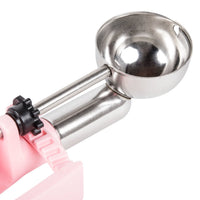 Vollrath 0.54 Oz Squeeze Disher #60, Pink Handle