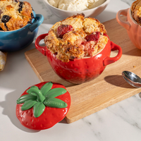 Le Creuset Limited Edition Strawberry Mini Cocotte, 0.57 L