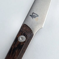 Shun Kanso 3.5" Paring Knife, Tagayasan Handle