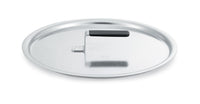 Vollrath Wear-Ever 17" Flat Pot / Pan Cover with Torogard Handle, Aluminum