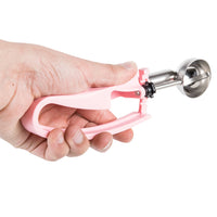 Vollrath 0.54 Oz Squeeze Disher #60, Pink Handle