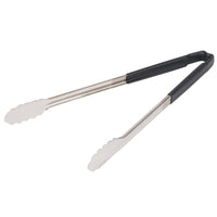 Vollrath 16" Utility Tongs with Kool-Touch Handle, Black