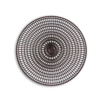 Vollrath 12.5" Round Non Skid Mat, Brown