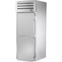 True Roll-In Solid Swing 1 Door 35" Refrigerator - STR1RRI-1S