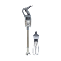 Robot Coupe Combi Turbo 18" Immersion Blender with 10" Whisk, Variable Speed, 1 HP