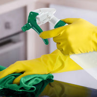 Winco 28 Oz Plastic Spray Bottle, Green