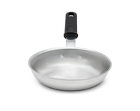 Vollrath 562108 Wear-Ever 8" Wear-Ever® Rivetless Fry Pan with Natural Finish, Silicone Handle