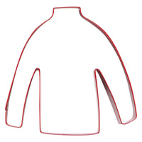 Jubilee Ugly Christmas Sweater Cookie Cutter, Set of 3