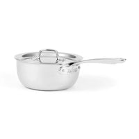 All-Clad 2.5Qt Graphite Core Sauce Pan with Lid, Stainless Steel