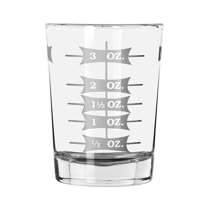 Libbey 4 Oz Measuring Glass, 12 /Case