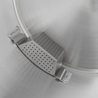 Vollrath 100 Qt Stock Pot Heavy Duty Aluminum with Faucet