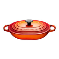 Le Creuset 3.4L Oblong Casserole, Flame