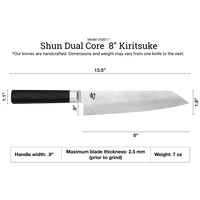 Shun Dual Core 8" Kiritsuke Knife