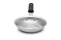 Vollrath Wear-Ever 10" Fry Pan with Black Silicone Handle - Aluminum