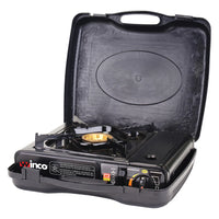 Winco 12" Portable Countertop Butane Stove