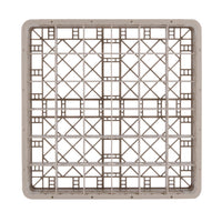 Vollrath Glass Rack with 36 Compartments & 4 Extenders - Beige