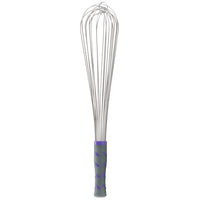 Vollrath 16" Piano Whip, Purple Nylon Handle