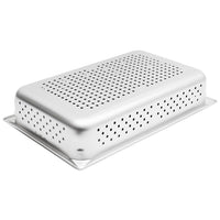Vollrath Full Size Perforated Steam Table Pan 4" Deep, Stainless Steel