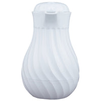 Vollrath SwirlServe 42 Oz Insulated Hot & Cold Beverage Server, White
