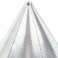 Vollrath 12" China Cap Coarse Mesh Strainer