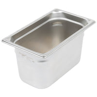 Vollrath Super Pan 3 1/4 Size Steam Table Pan, 6" Deep, Stainless Steel
