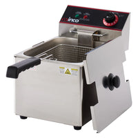 Winco 16 lb Countertop Electric Fryer