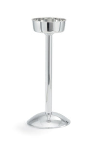 Vollrath Single Bottle Wine Bucket Stand, Stainless Steel