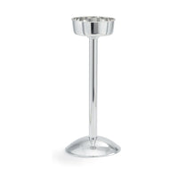 Vollrath Single Bottle Wine Bucket Stand, Stainless Steel