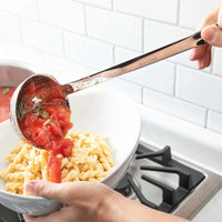 All-Clad 4 Oz Ladle with 12" Handle, Stainless Steel
