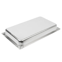Vollrath Super Pan V Full Size Steam Table Pan, 2.5" Deep, Stainless Steel