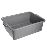 Vollrath Grey Bus Bin, 7" Deep