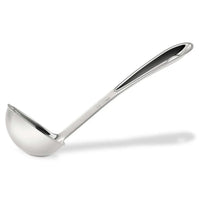 All-Clad 4 Oz Ladle with 12" Handle, Stainless Steel