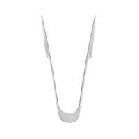 Vollrath 8" Pastry Tongs, Stainless Steel