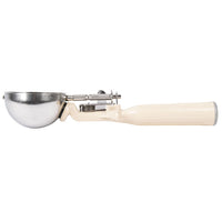 Vollrath 3.25 Oz Disher #10, Ivory Handle