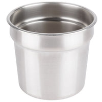 Vollrath 7.25 Qt Vegetable Inset, Stainless Steel