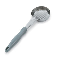 Vollrath 4 Oz Perforated Spoodle, Grey Handle