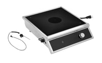 Vollrath HPI4-2600 High Power 4-Series Countertop Induction Range with Temperature Control Probe 208-240V